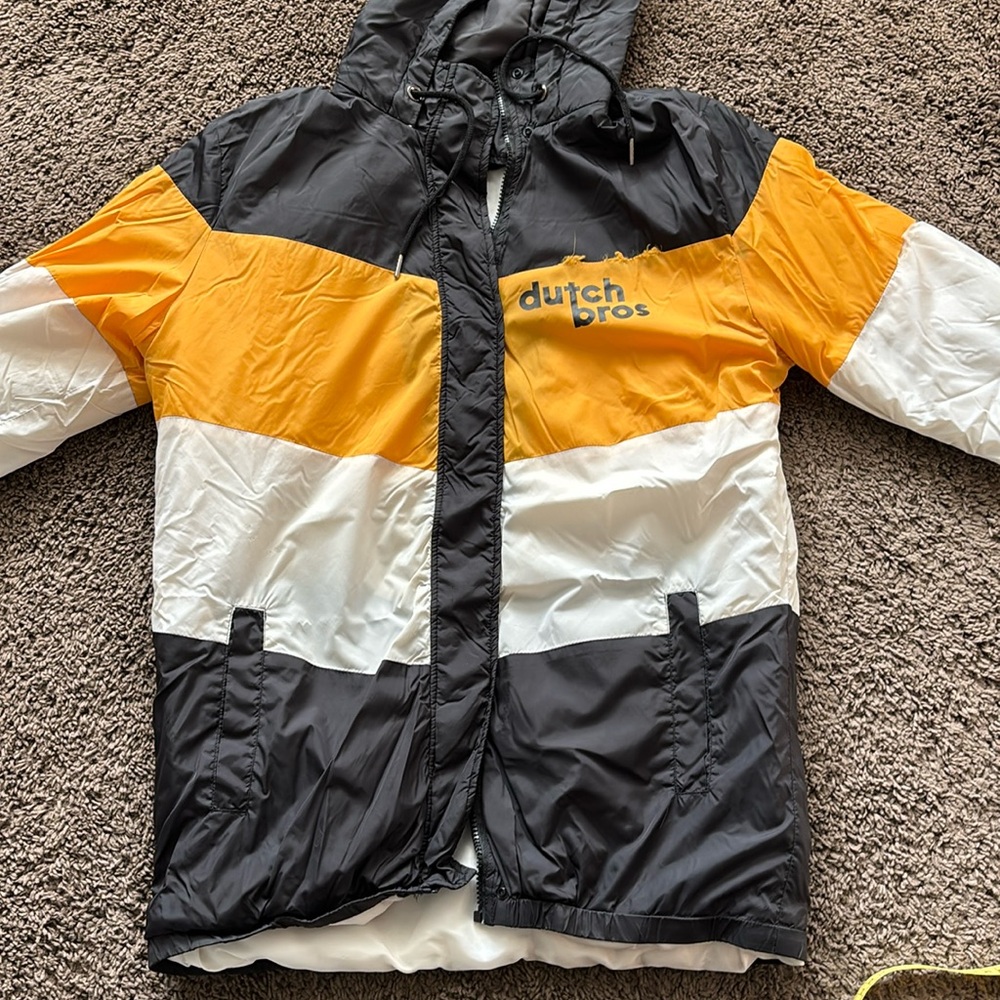 Dutch bros jacket